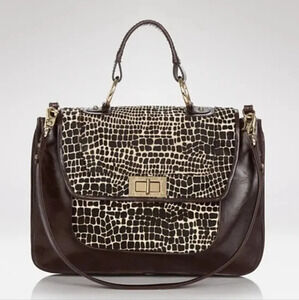 NWT Rebecca Minkoff Satchel Giraffe Bag Retail $395